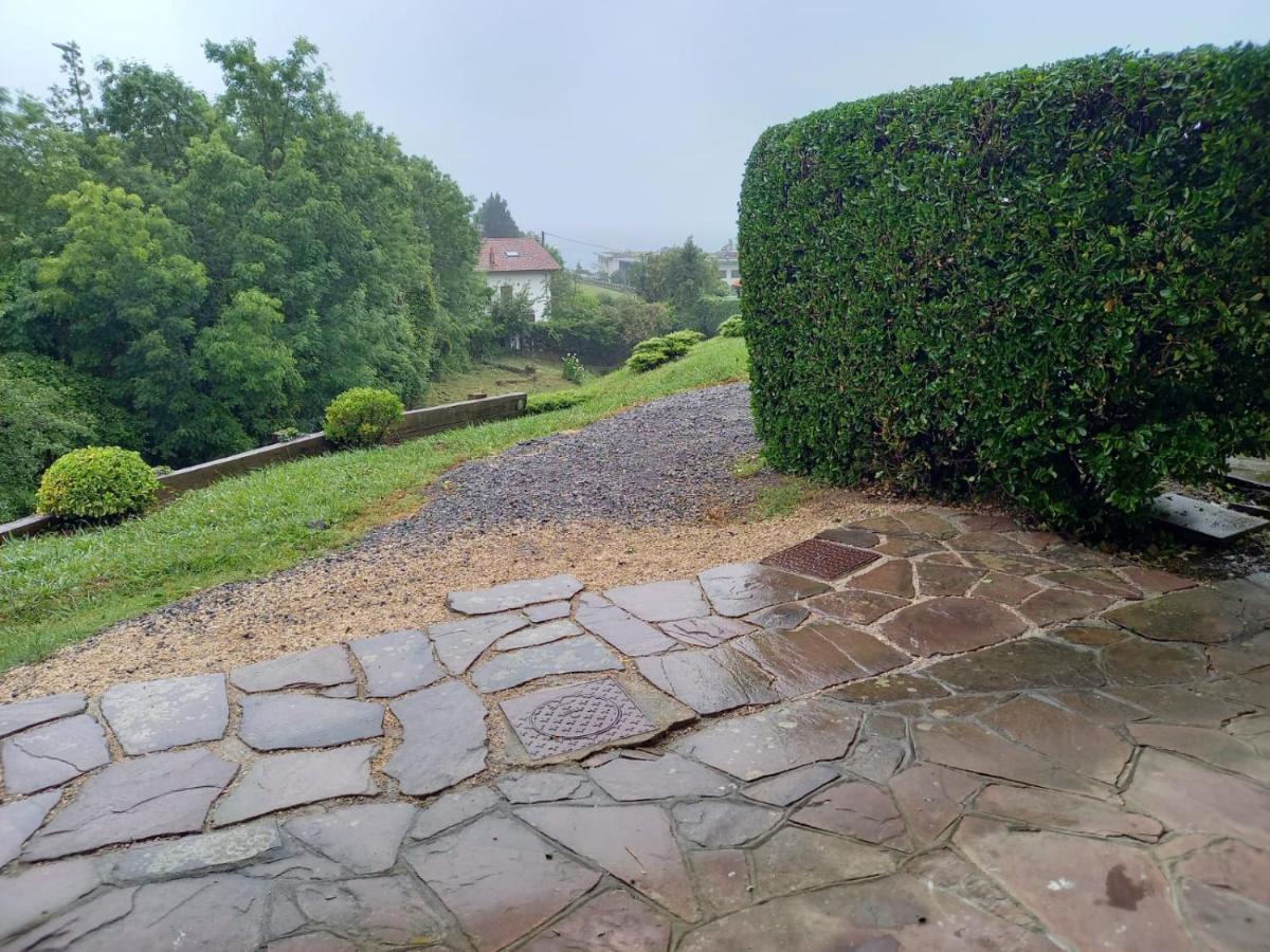 Appartement Proche Plage-Beach-Playa Avec Parking Et Wifi Hendaye Eksteriør bilde