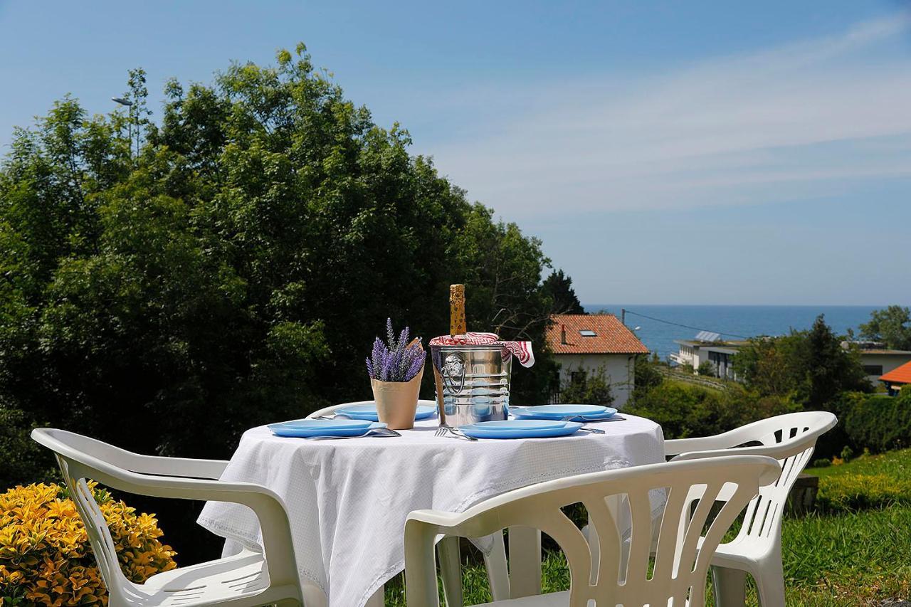 Appartement Proche Plage-Beach-Playa Avec Parking Et Wifi Hendaye Eksteriør bilde