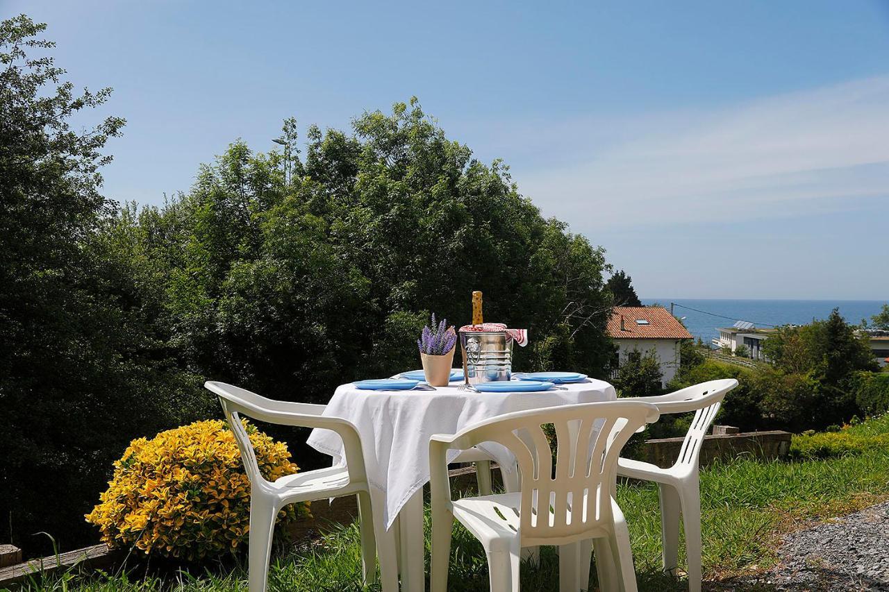 Appartement Proche Plage-Beach-Playa Avec Parking Et Wifi Hendaye Eksteriør bilde